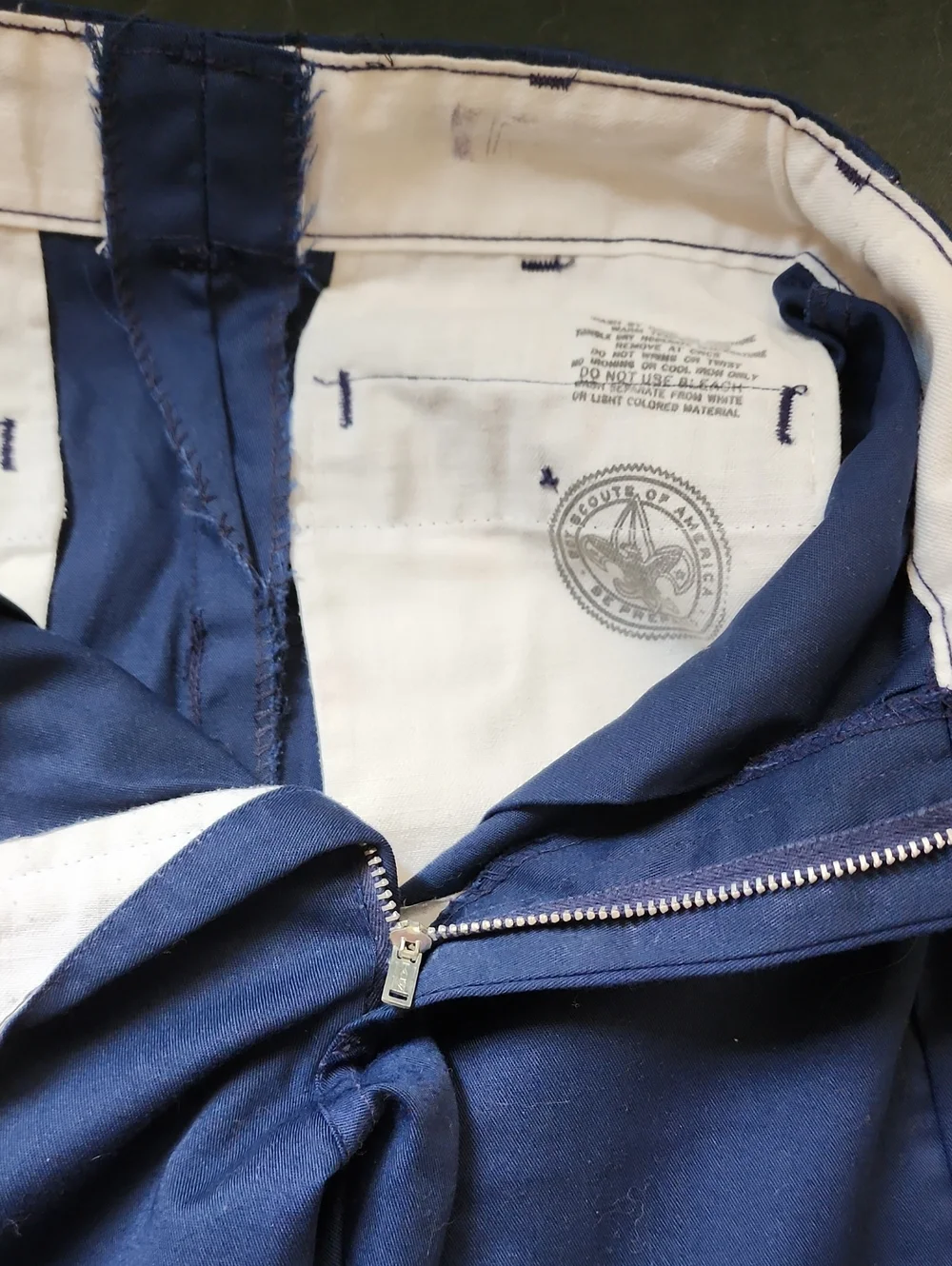 Vintage Boy Scouts Of America Uniform.